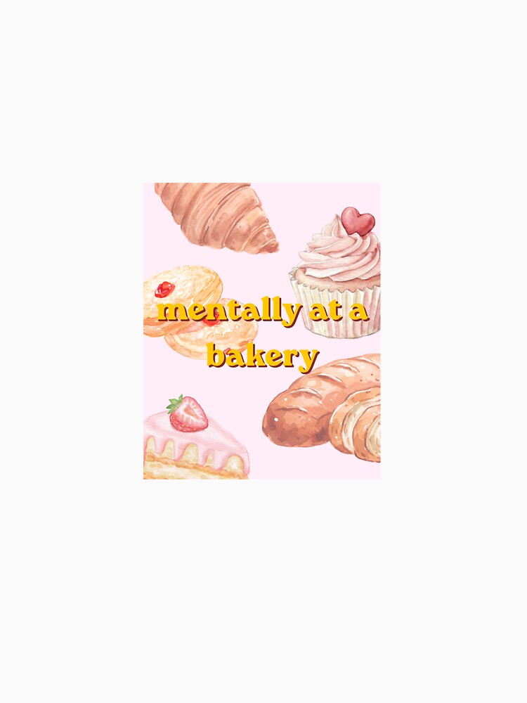 Mentally at a Bakery by kadorie