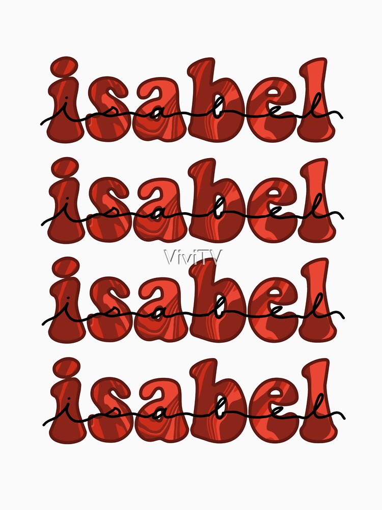 Isabel Name by ViviTV