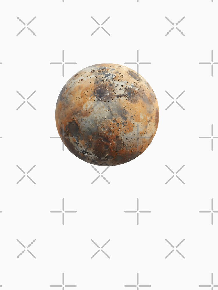 Realistic Planet Mercury by navigatefate