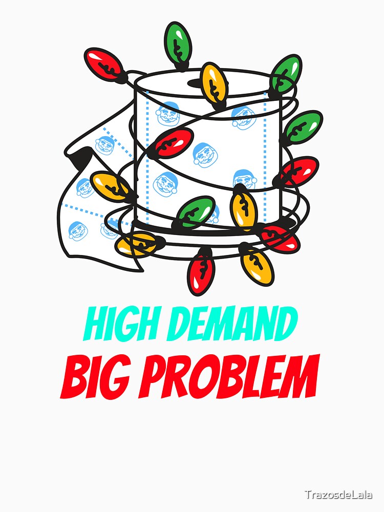 High Demand Big Problem on Santa's List by TrazosdeLala