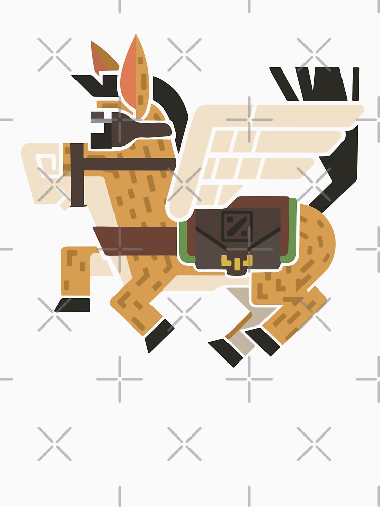Courier - Monster Hunter Sticker by Rawpixel