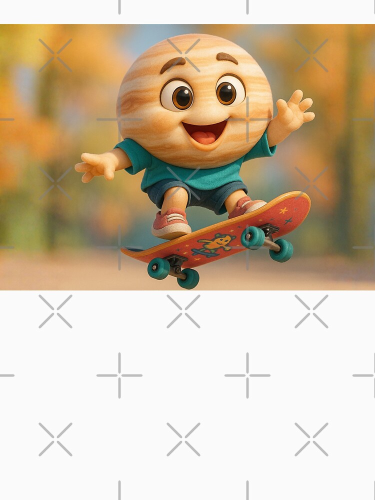 Skater Planet Jupiter by Sillytoe