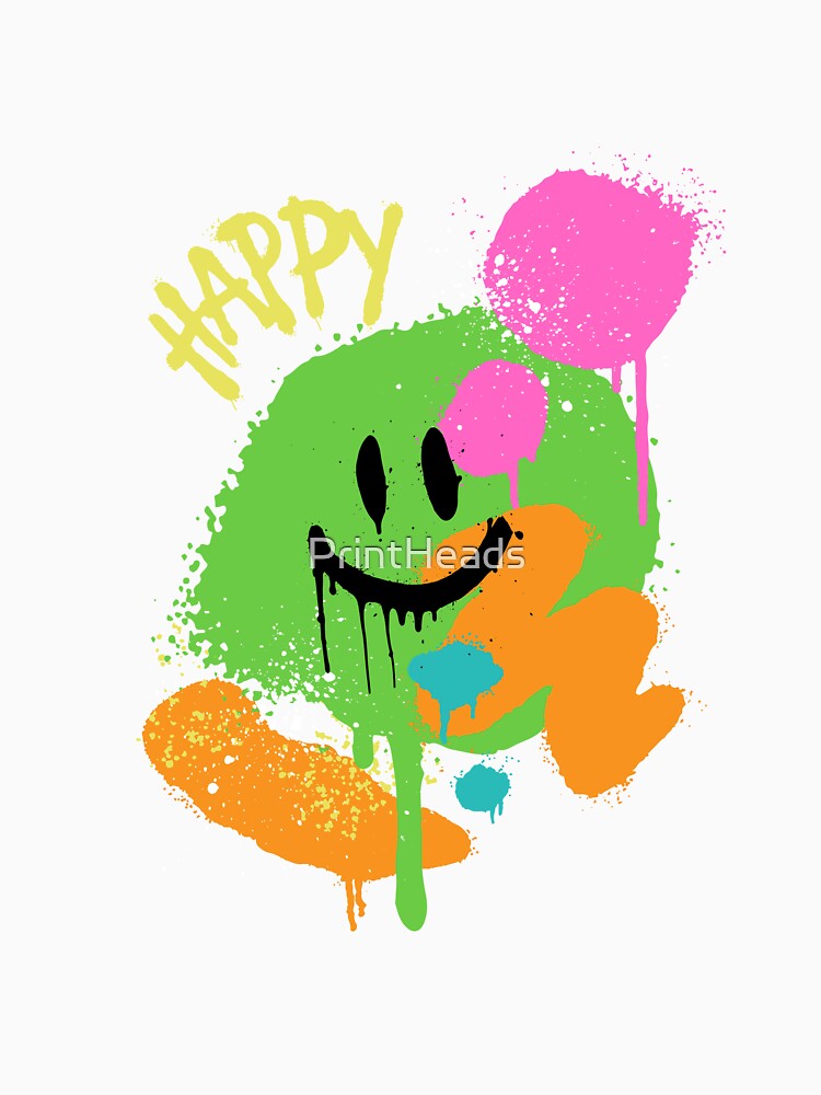 Happy by PrintHeads