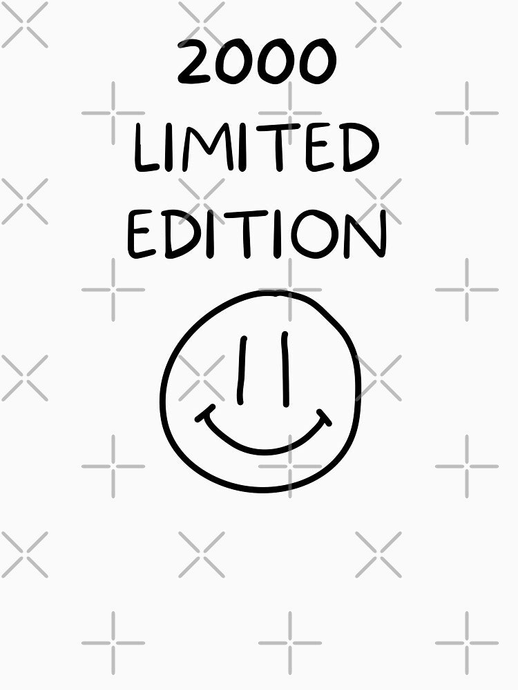 2000 LIMITED EDITION - BLACK WRITING by akaiawa