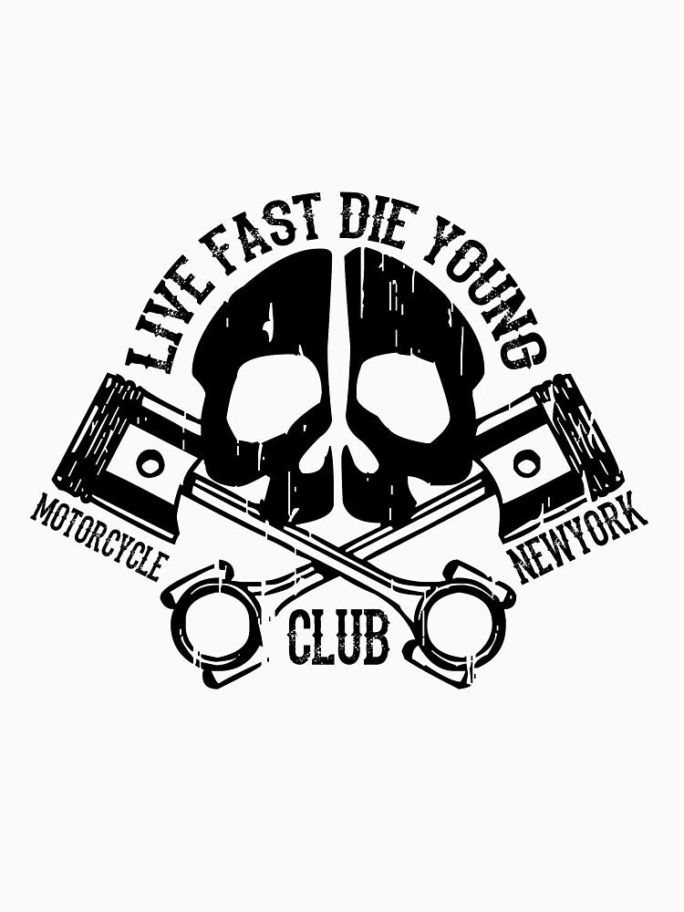 live fast die young club by JaMatt1983