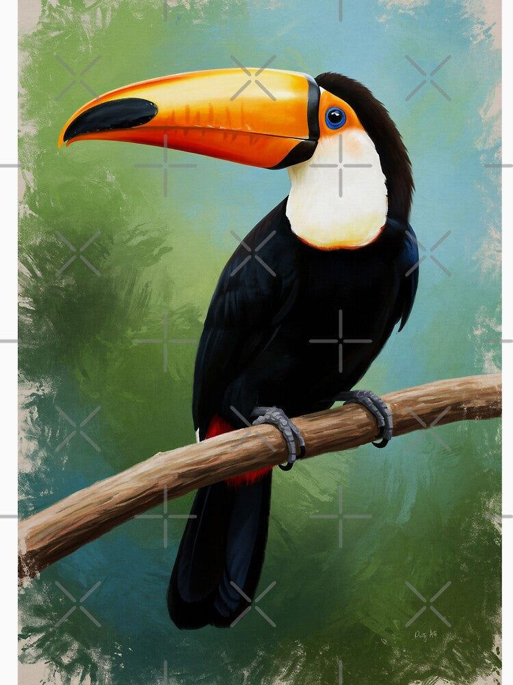 Toucan in the Brazilian Amazon by PrintyArts