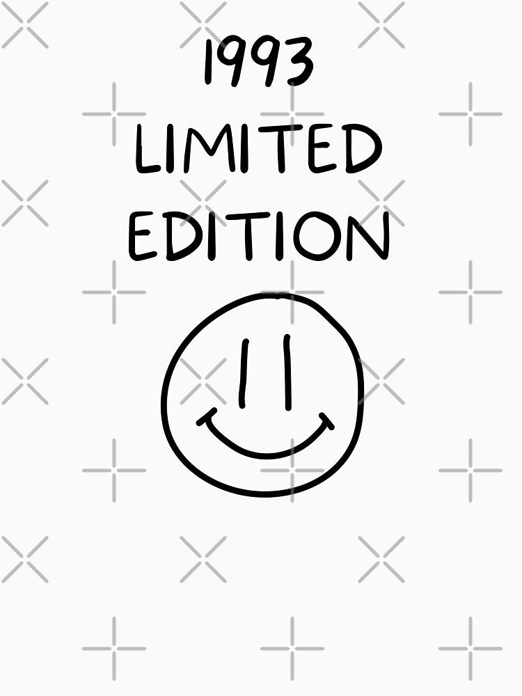 1993 LIMITED EDITION - BLACK WRITING by akaiawa