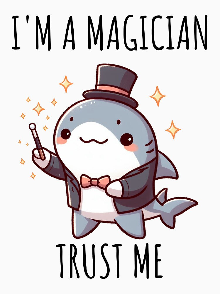 Magic Tricks Shark by LemuellTrends