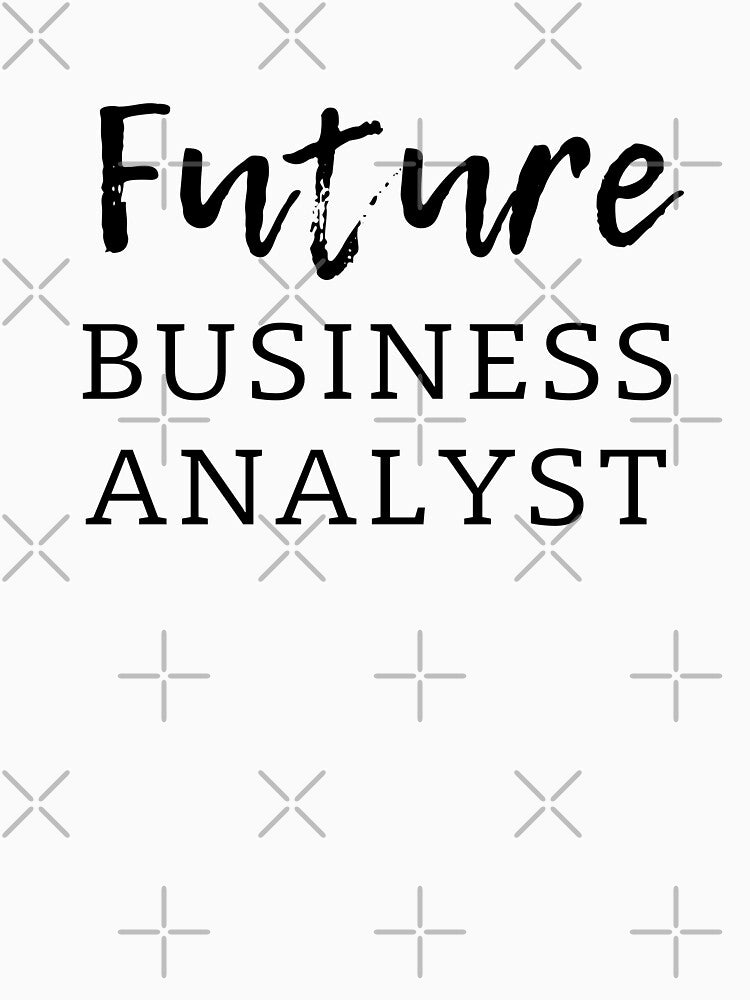 Future Business Analyst Green by trendingatees