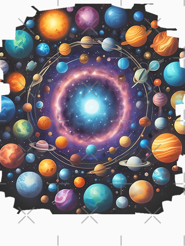 Universe by duhnnae