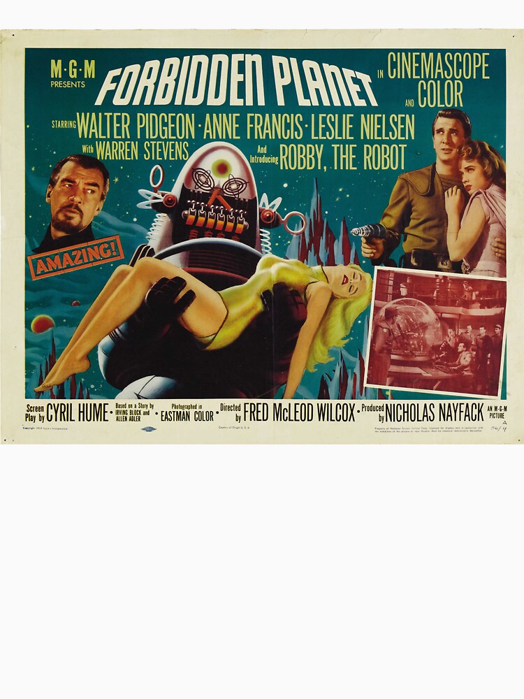 Forbidden Planet by SPAVVAS