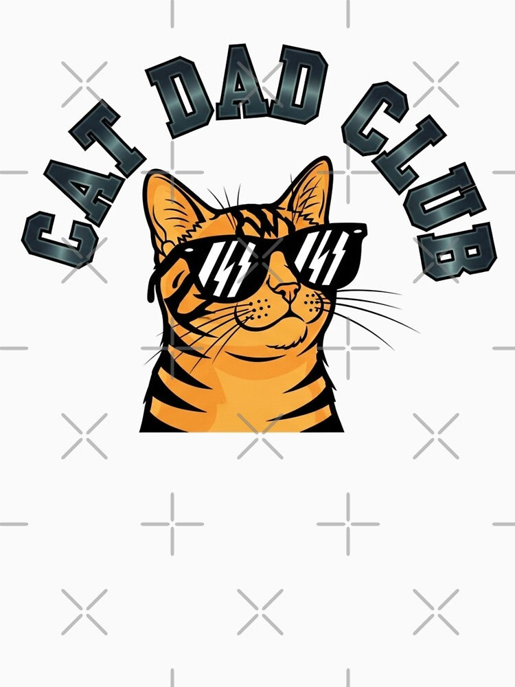 Cat Dad Club by FlamaC