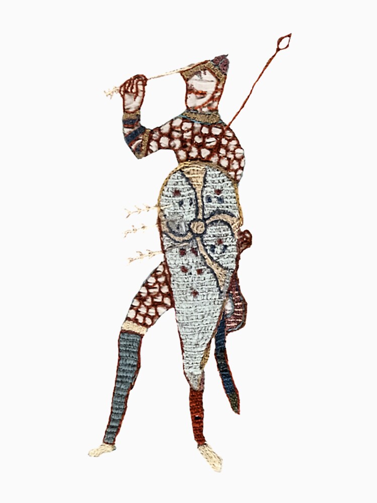 Tapestry Detail of King Harold by DaltonyTurners