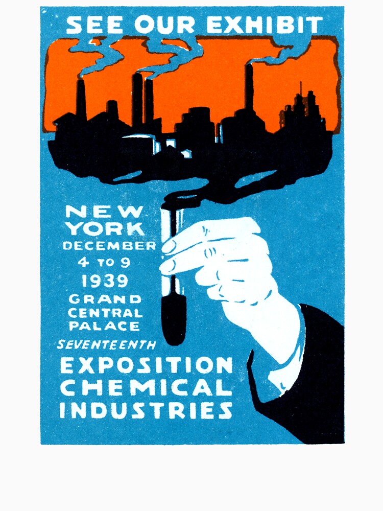 1939 New York City Chemical Expo by historicimage