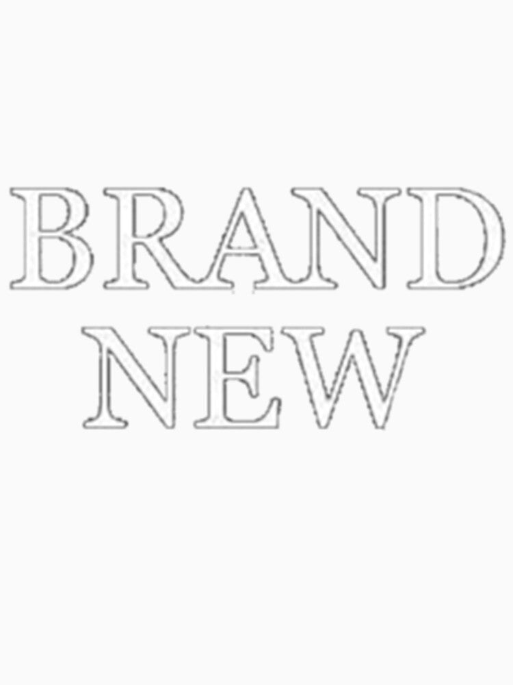 Brand New Band Logo official Baseball ¾ Sleeve by TeyaStore