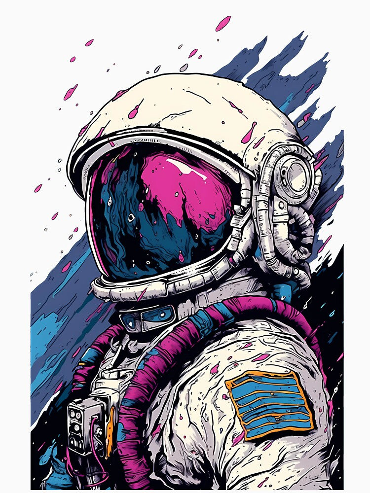 Fractalpunk Moebius by zkopix