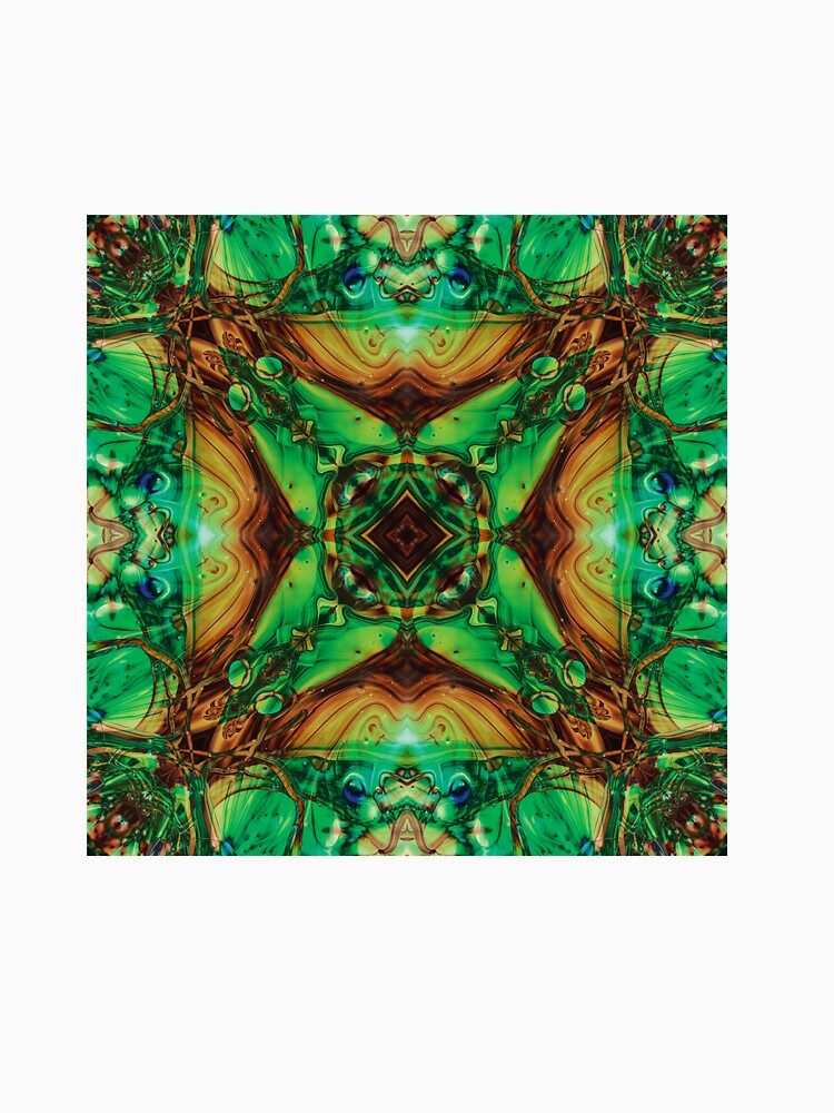 Symmetry in colorful by Psilographics