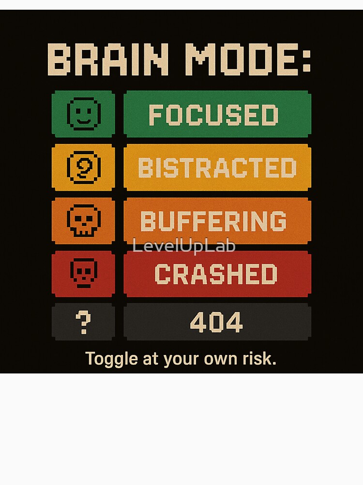 Brain Mode: Select Your Struggle by LevelUpLab