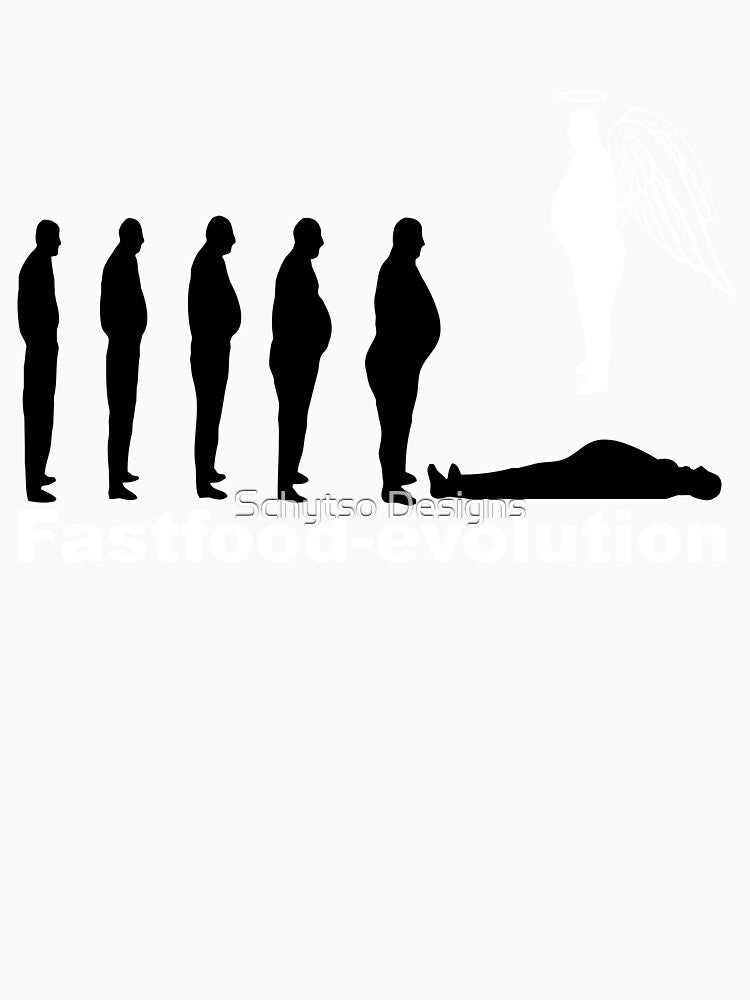 Fastfood evolution by Schytso Designs