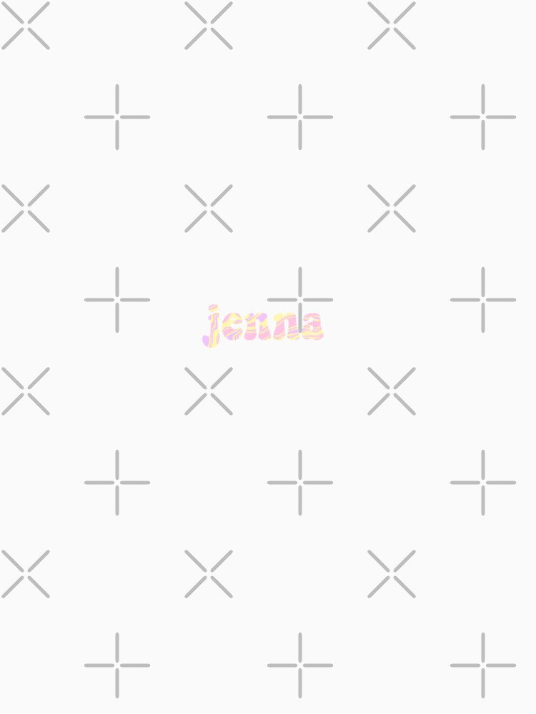 custom name design (jenna) by createdbymia