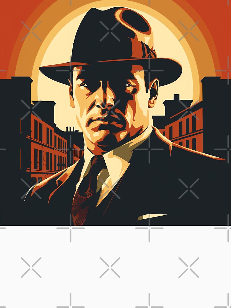 1930s Gangster in US Retro Classic Vintage Style by redstar19