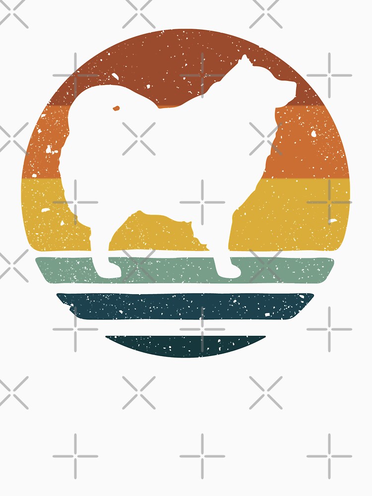 American Eskimo Retro Vintage by rafaeltto