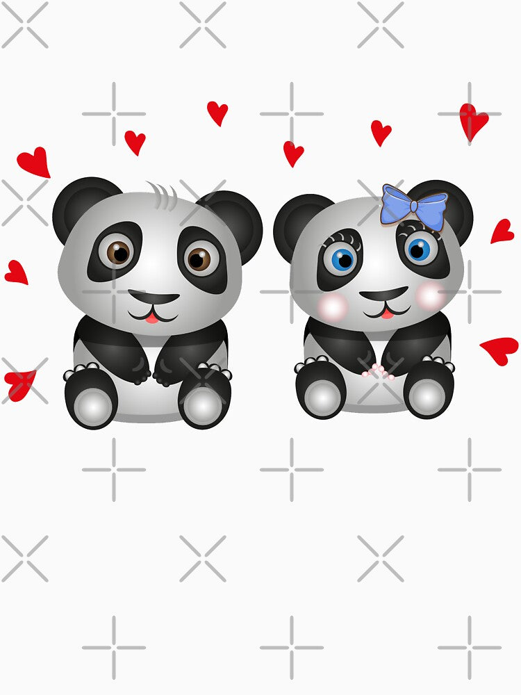 Panda Love Gift Valentine's Day Better Half by besTmanuFacture