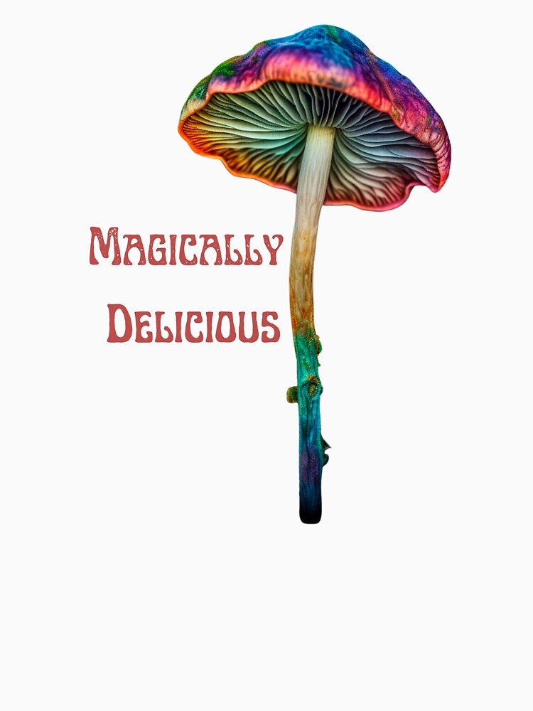Magic Mushrooms, are Magically Delicious, Stickers and stuff by Smallfish1274