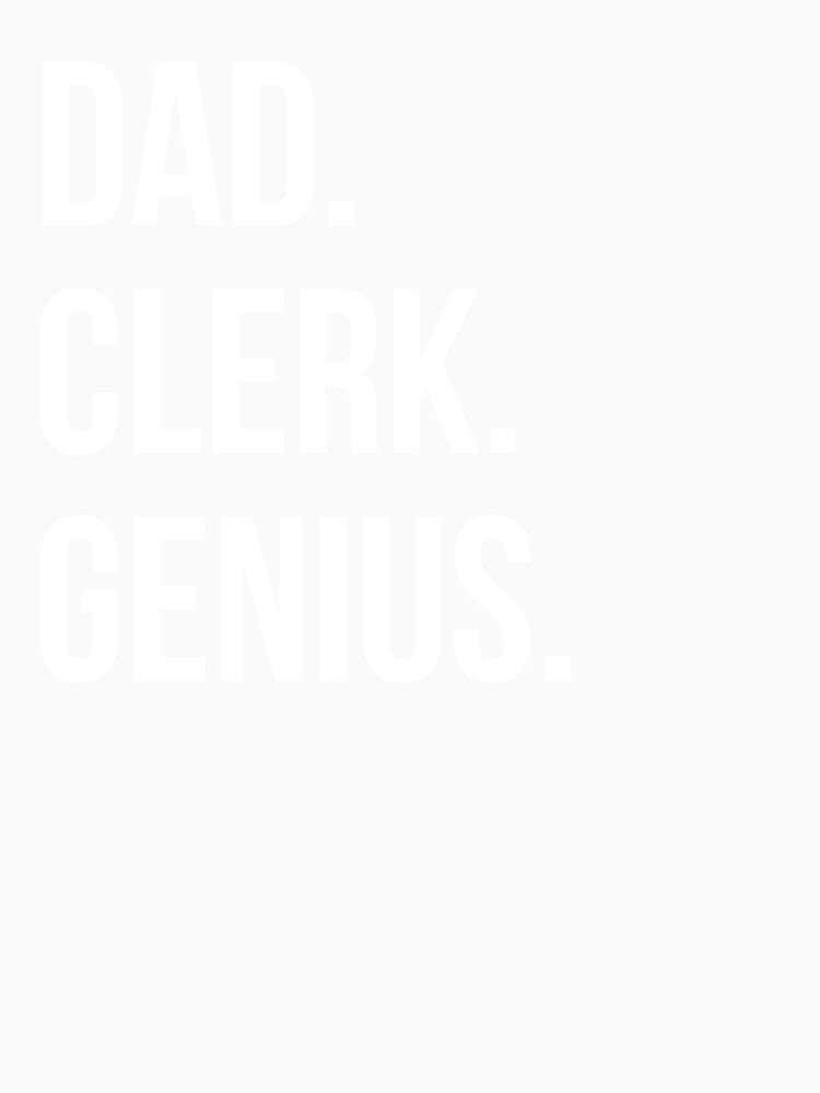 Dad Clerk by UneDesigns