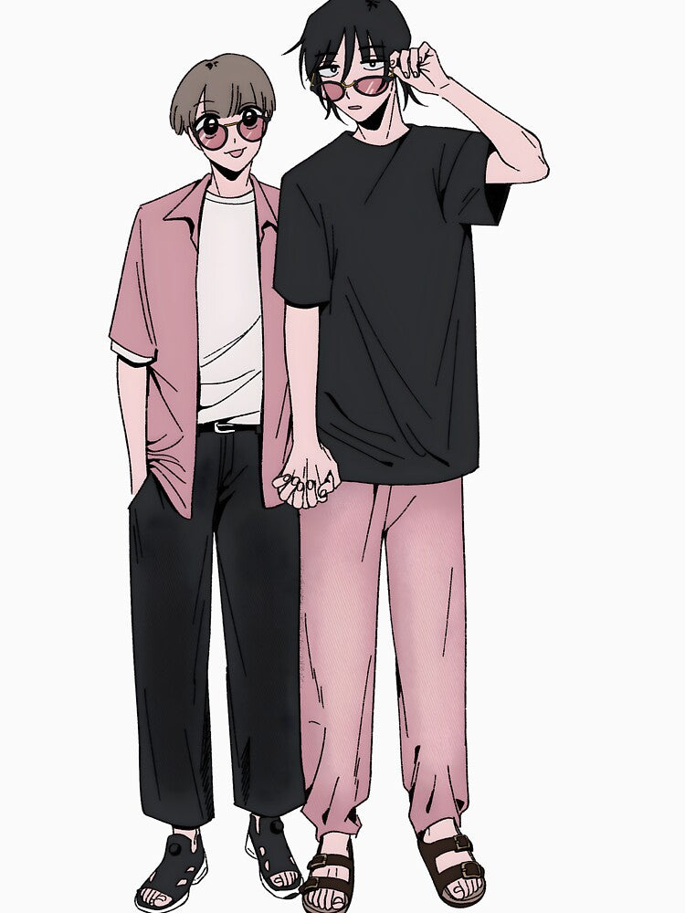 Couple Holding Hands by allezwagandi