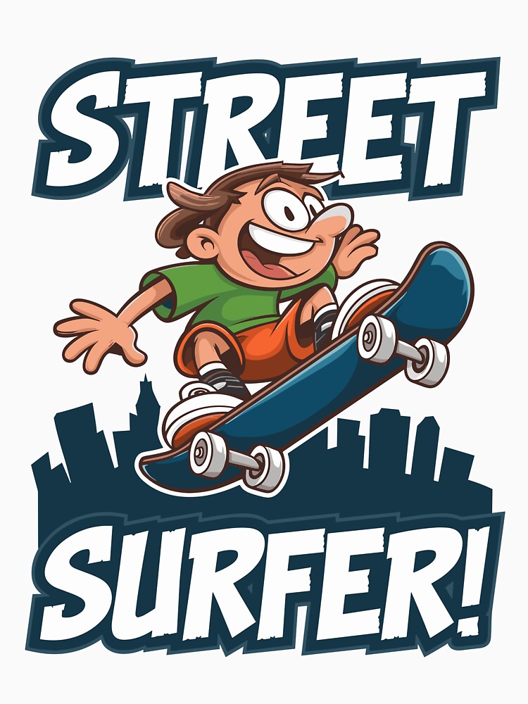 Street Surfer! - Urban Skateboarding Vibes by JPees