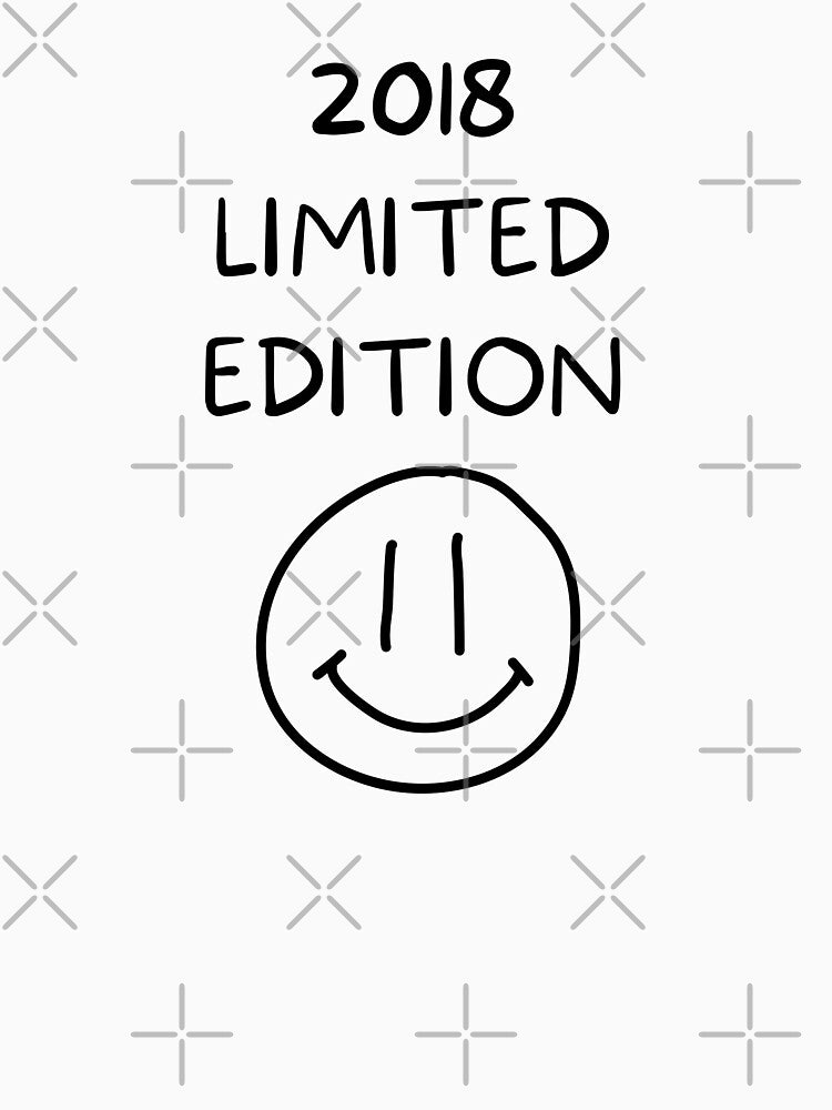 2018 LIMITED EDITION - BLACK WRITING by akaiawa