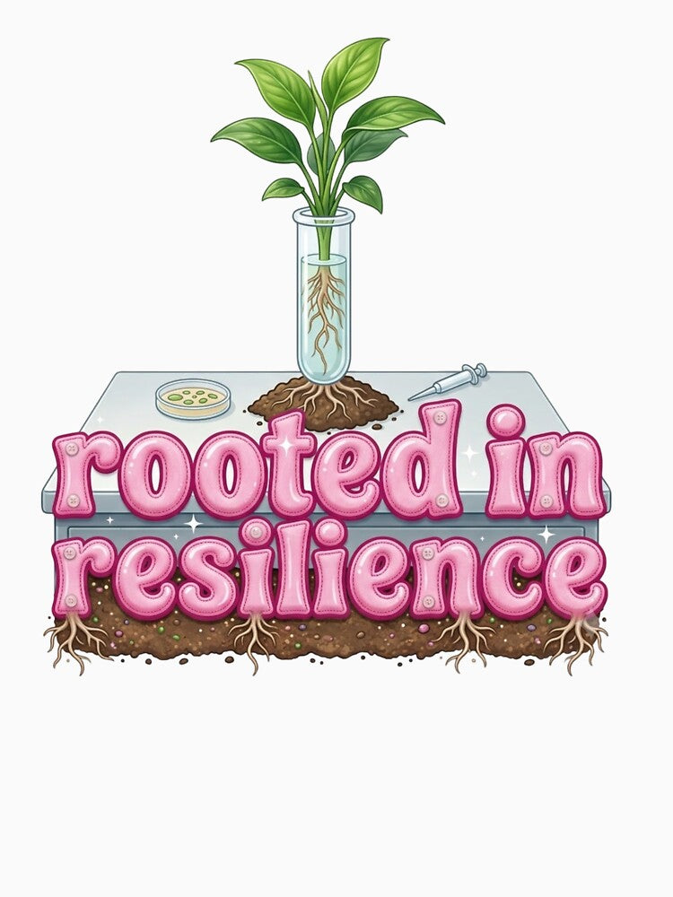 Rooted in Resilience | Plant Lab Merch by the-lab-artist