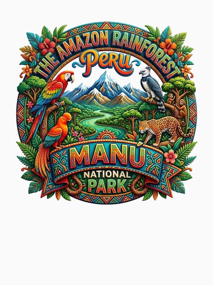 MANU NATIONAL PARK by likbatonboot