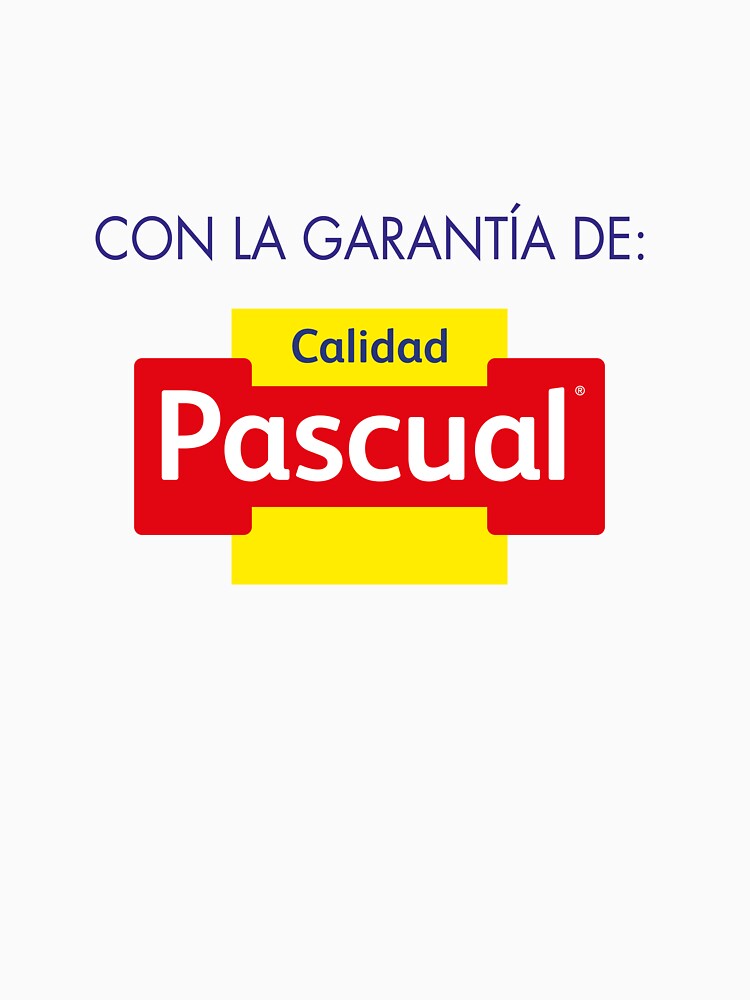 Calidad Pascual Vintage Spanish Dairy Brand by Aaronpolt