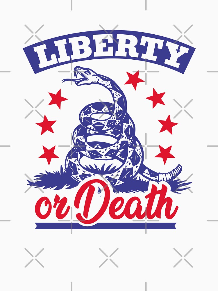 Liberty or Death - Color by GripsDesign
