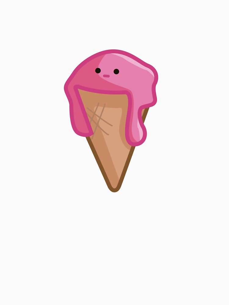 Half Melted Icecream by Pips-Blips