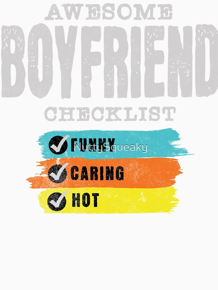 Awesome Boyfriend Checklist by NuttySqueaky