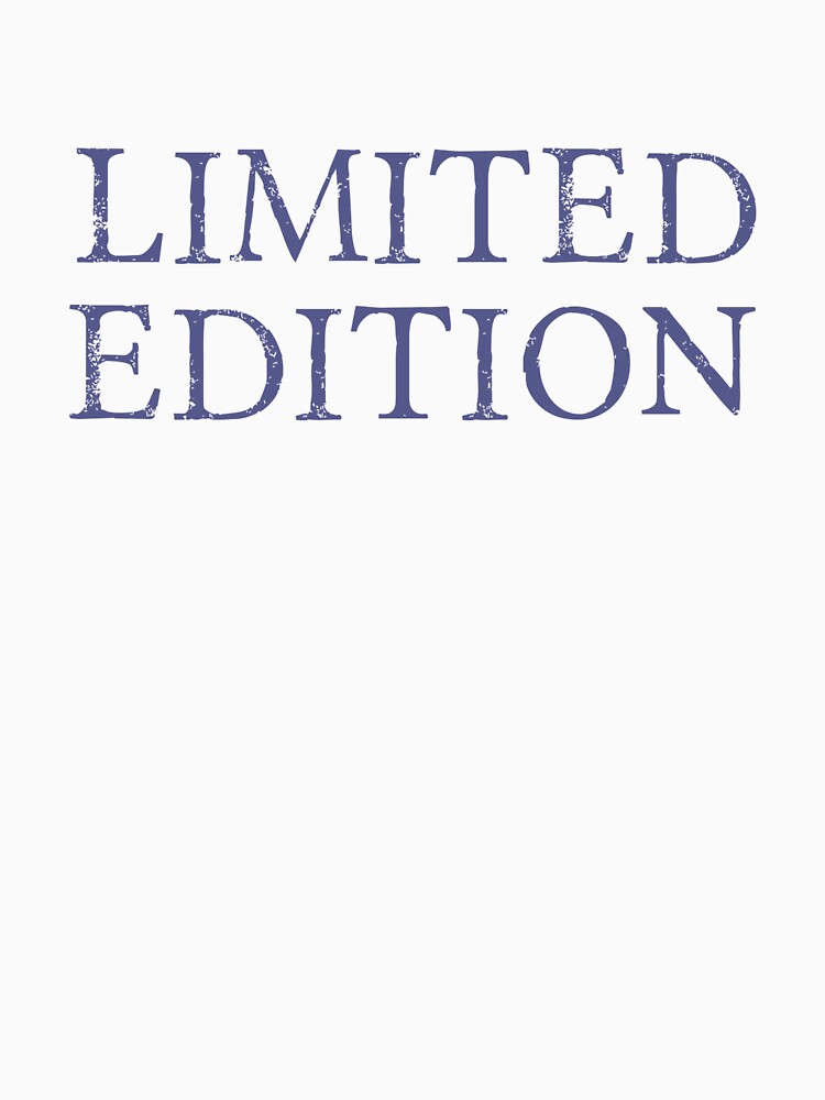 Limited Edition by Monikatees
