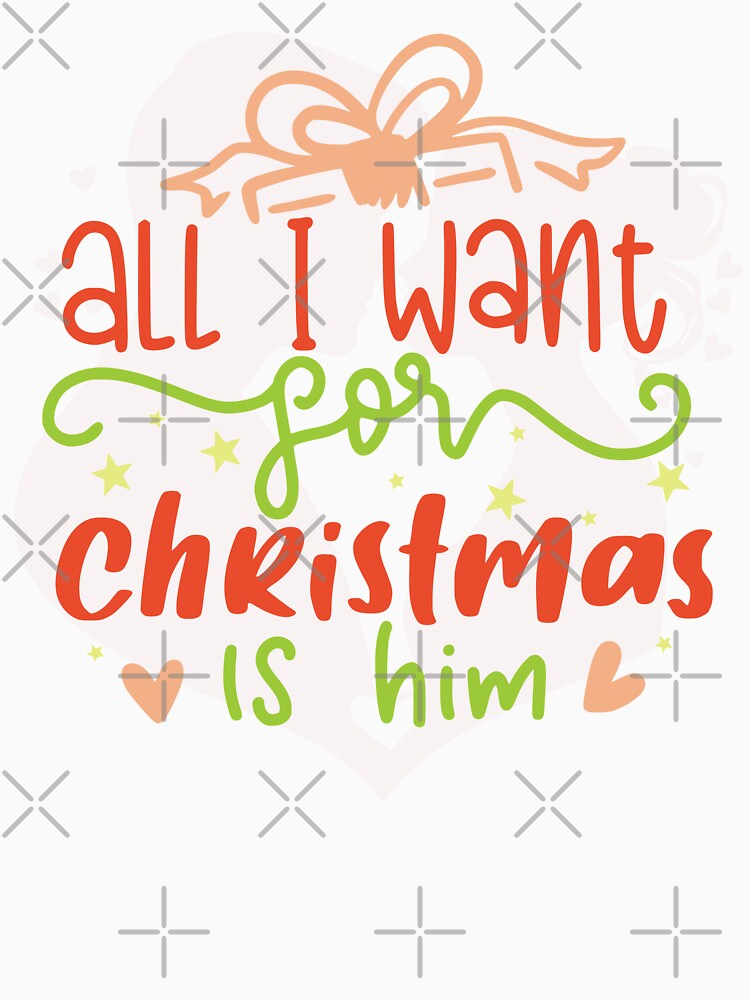 All I want for Christmas is him by TheChibuGroup