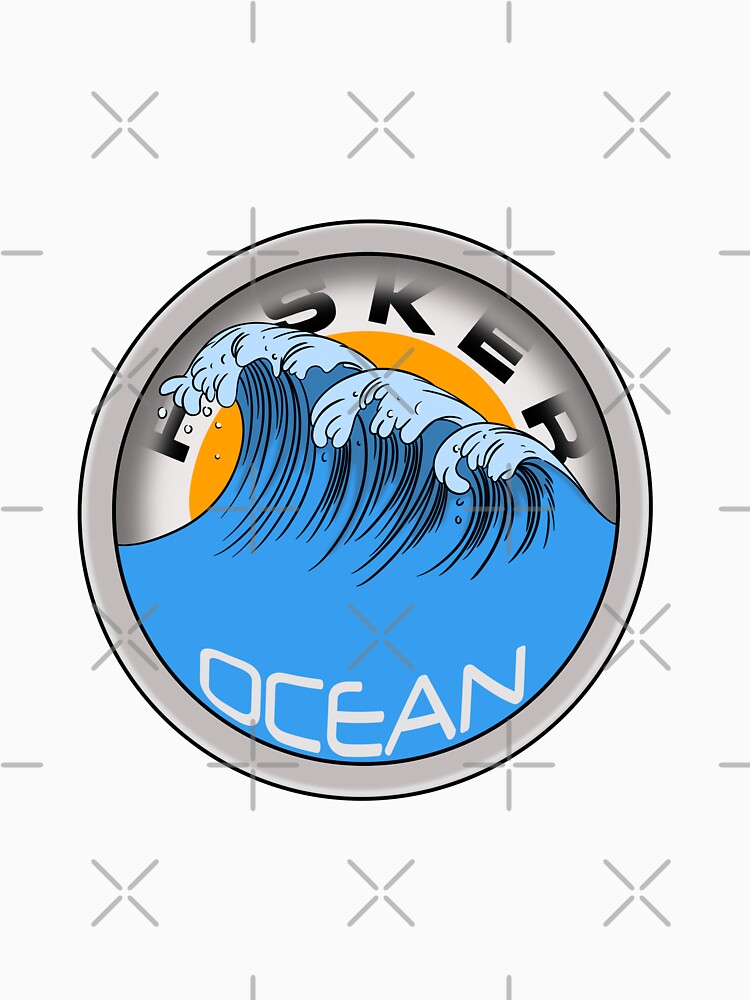 Fisker Ocean Badge by Bjammer