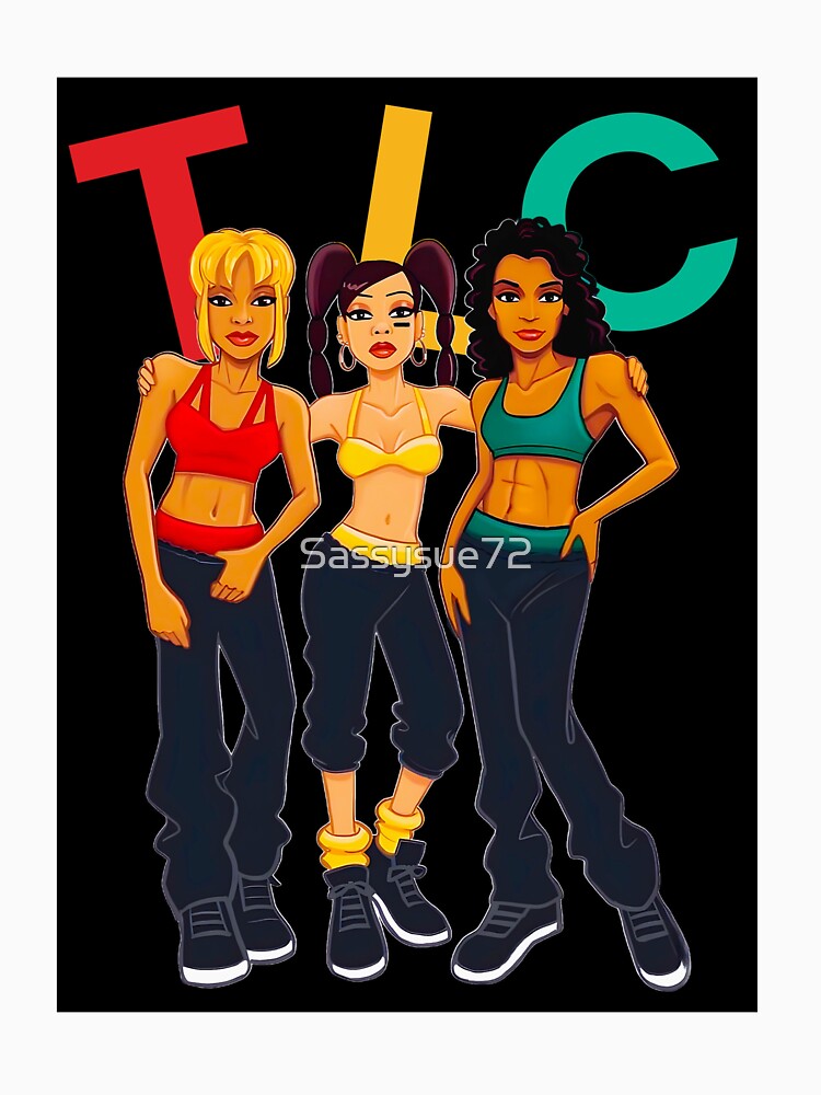 TLC R&B SINGING GROUP by Sassysue72