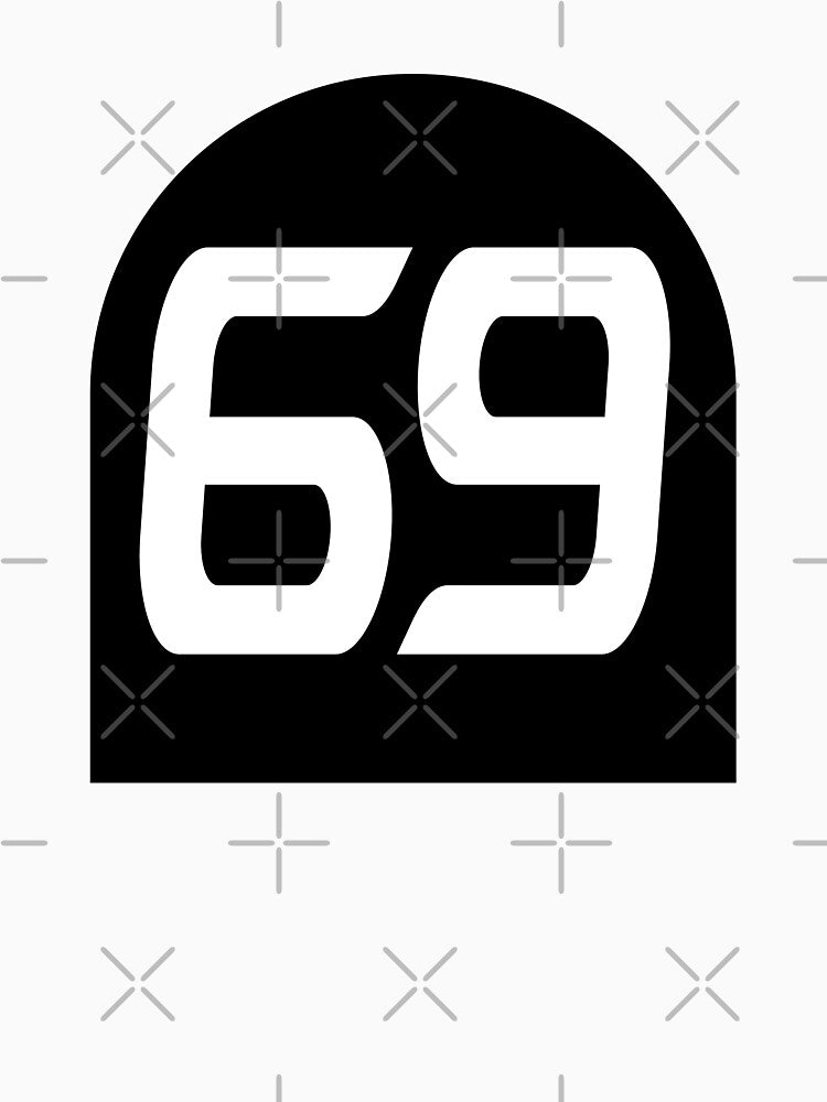 Number 69 by NumbersFort