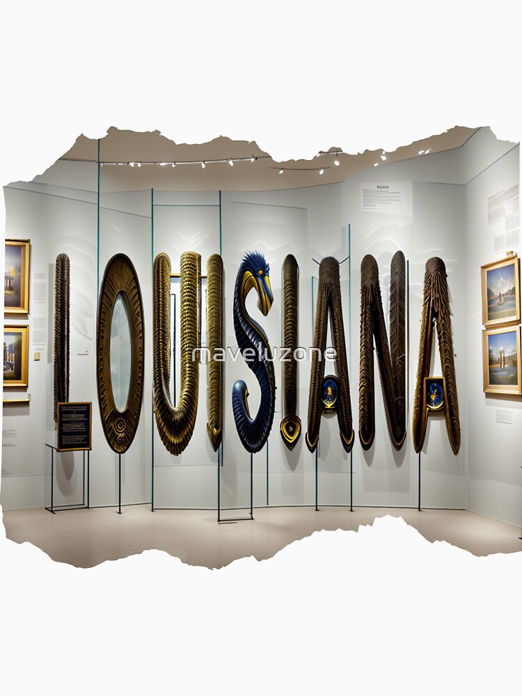 LOUISIANA 24 19 by maveluzone