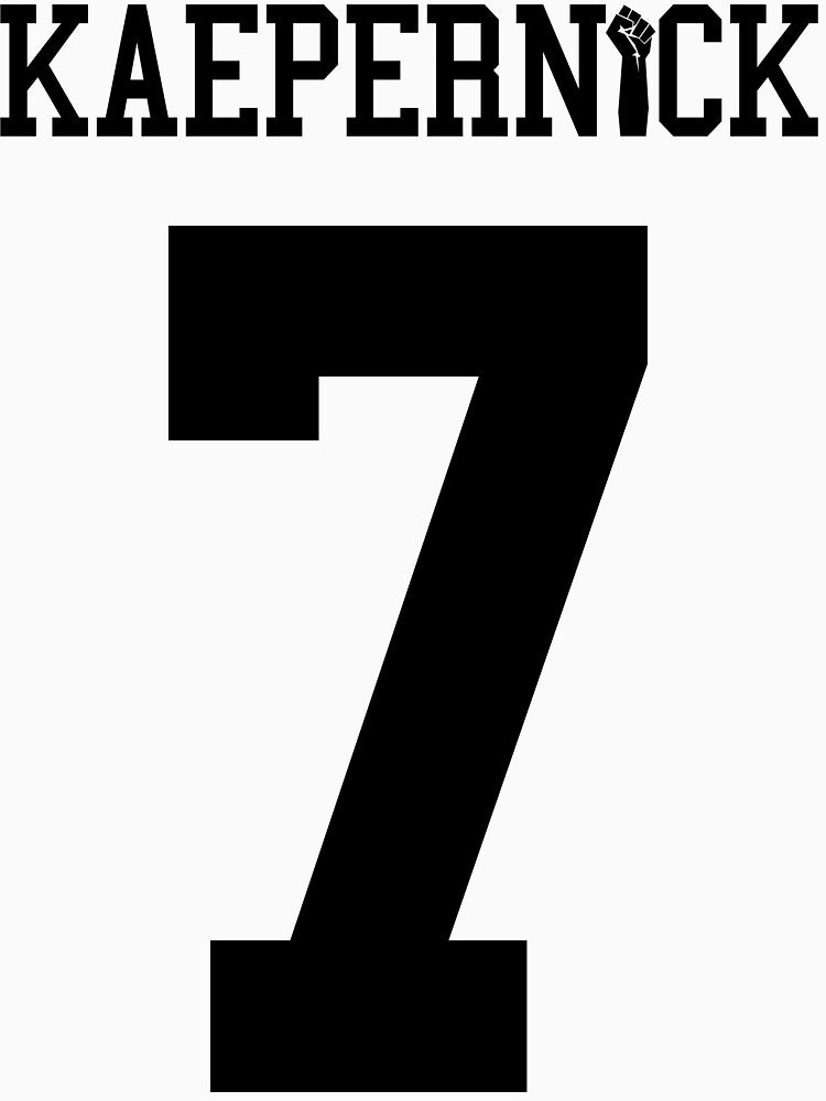 KAEPERNICK JERSEY by EqualiTEEZ