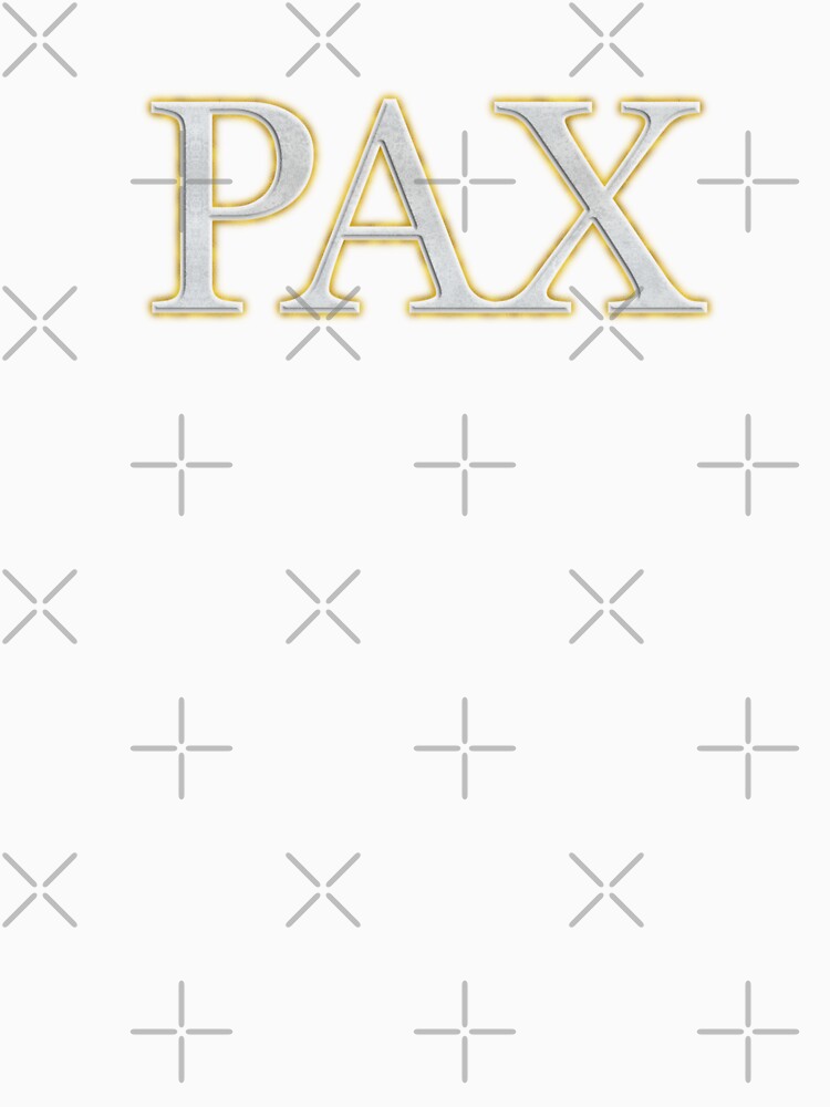 PAX (White Angelic halo Text) by Swabcraft