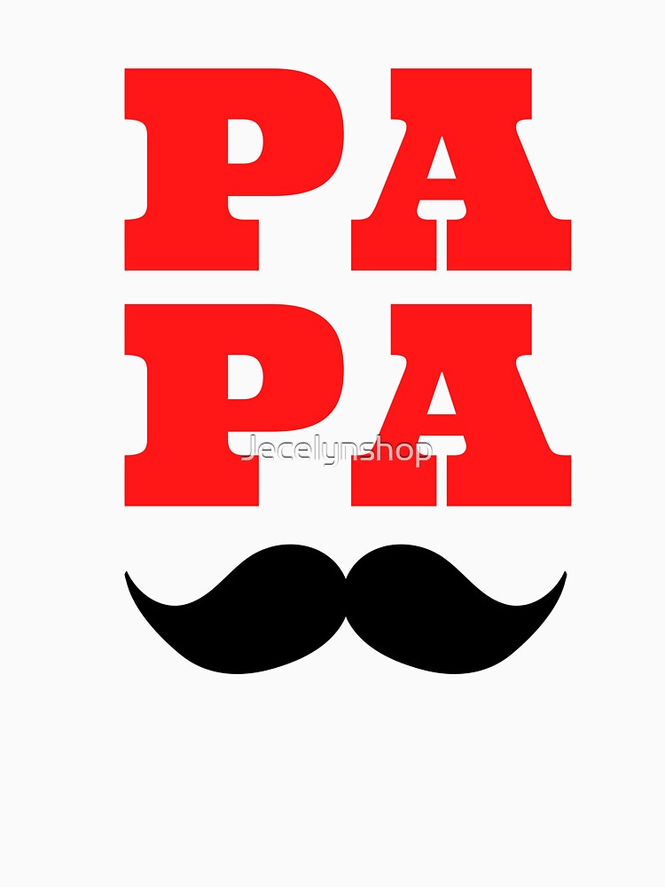 PAPA (Super DAD) by Jecelynshop