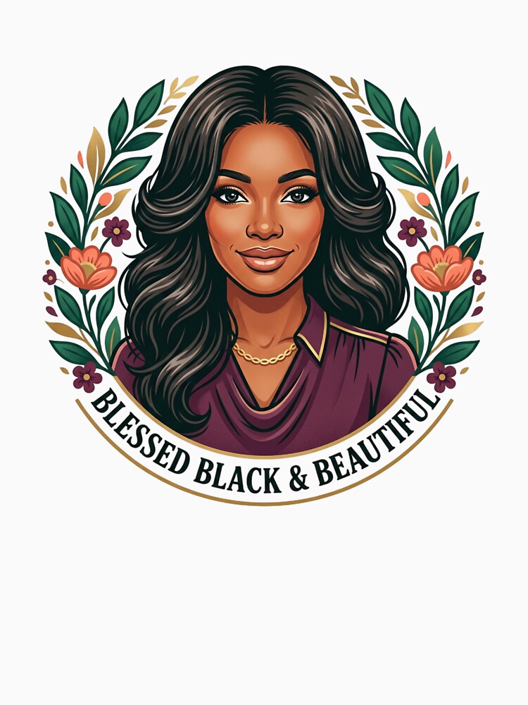 Blessed Black & Beautiful by BlessedBlackBeautiful