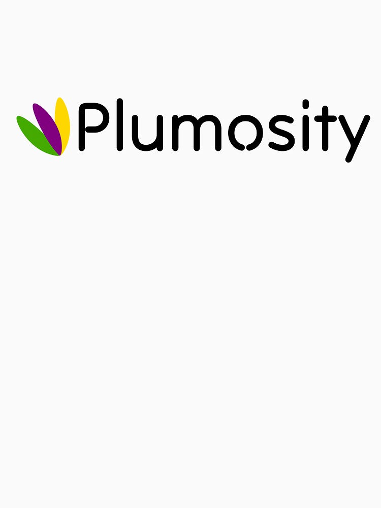 Plumosity Logo (in black) by Plumosity