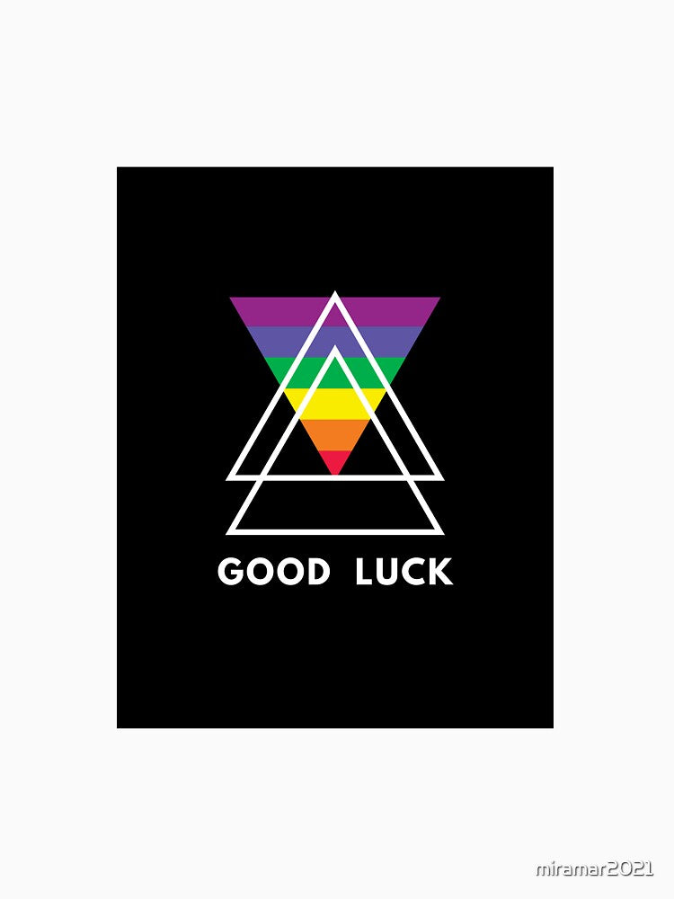 good luck tshirt by miramar2021